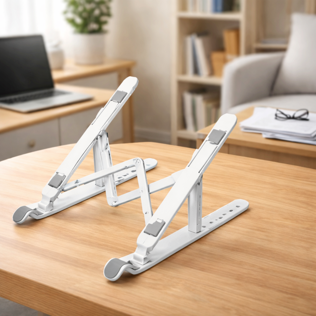 Deskforge™ - przenośna składana podstawka pod laptopa
