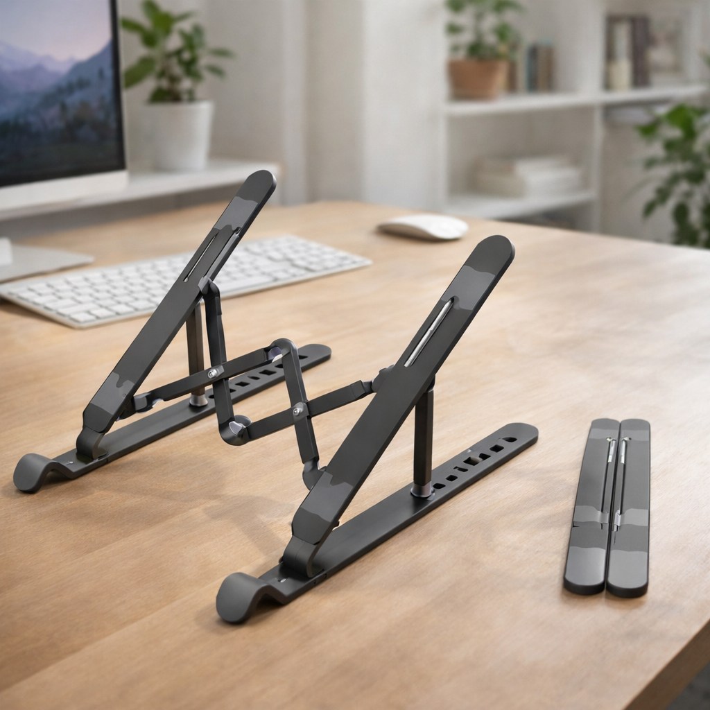 Deskforge™ - przenośna składana podstawka pod laptopa