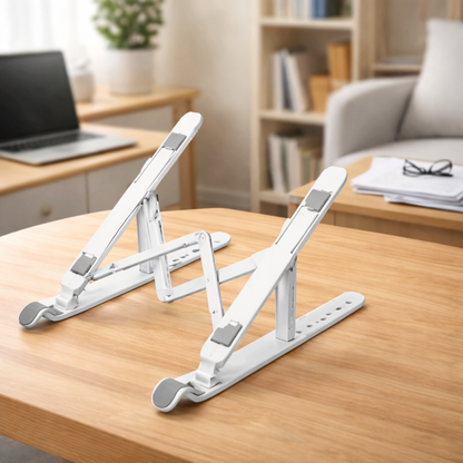 Deskforge™ - przenośna składana podstawka pod laptopa